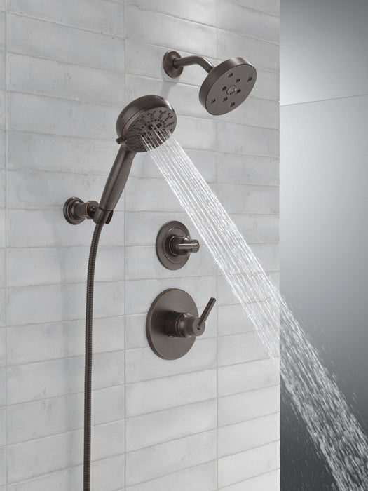Delta Trinsic 3-Setting 2-Port Diverter Trim
