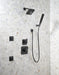 Delta Ara:T11867 3-Setting 2-Port Diverter Trim
