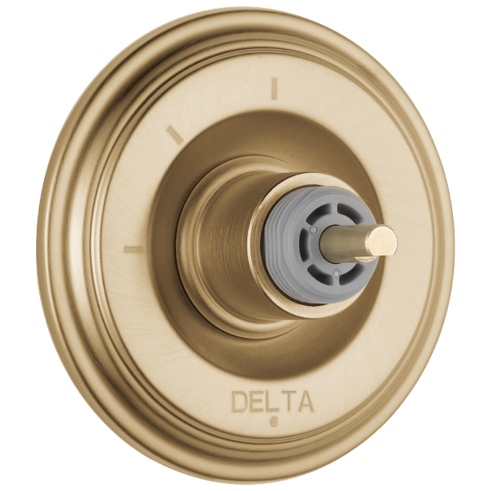Delta Cassidy:T11897 3-Setting 2-Port Diverter Trim - Less Handle