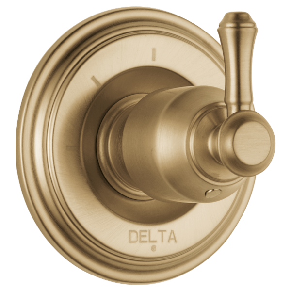 Delta Cassidy:T11897 3-Setting 2-Port Diverter Trim - Less Handle