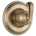 Delta Cassidy T11897 3-Setting 2-Port Diverter Trim - Less Handle