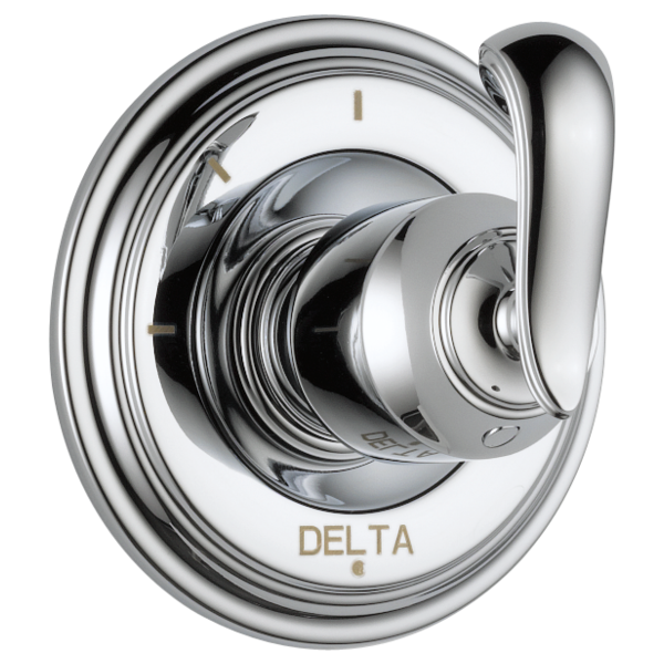 Delta Cassidy:T11897 3-Setting 2-Port Diverter Trim - Less Handle