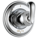Delta Cassidy:T11897 3-Setting 2-Port Diverter Trim - Less Handle