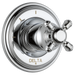 Delta Cassidy:T11897 3-Setting 2-Port Diverter Trim - Less Handle