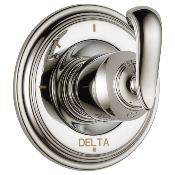 Delta Cassidy:T11897 3-Setting 2-Port Diverter Trim - Less Handle