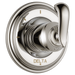Delta Cassidy:T11897 3-Setting 2-Port Diverter Trim - Less Handle