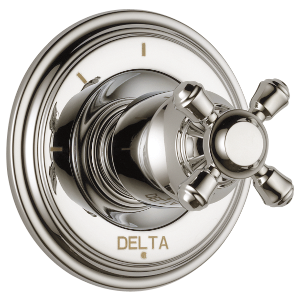 Delta Cassidy:T11897 3-Setting 2-Port Diverter Trim - Less Handle