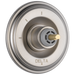 Delta Cassidy:T11897 3-Setting 2-Port Diverter Trim - Less Handle