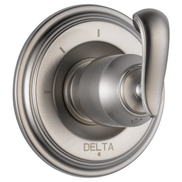 Delta Cassidy:T11897 3-Setting 2-Port Diverter Trim - Less Handle