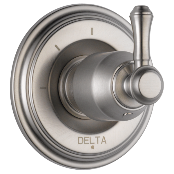 Delta Cassidy:T11897 3-Setting 2-Port Diverter Trim - Less Handle