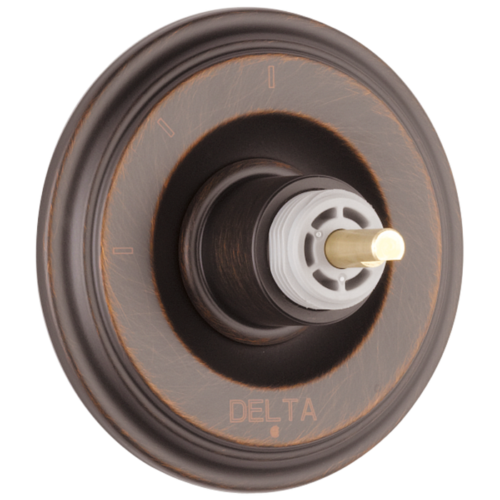 Delta Cassidy:T11897 3-Setting 2-Port Diverter Trim - Less Handle