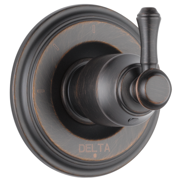 Delta Cassidy:T11897 3-Setting 2-Port Diverter Trim - Less Handle
