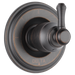Delta Cassidy:T11897 3-Setting 2-Port Diverter Trim - Less Handle