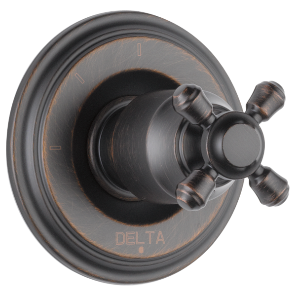 Delta Cassidy:T11897 3-Setting 2-Port Diverter Trim - Less Handle