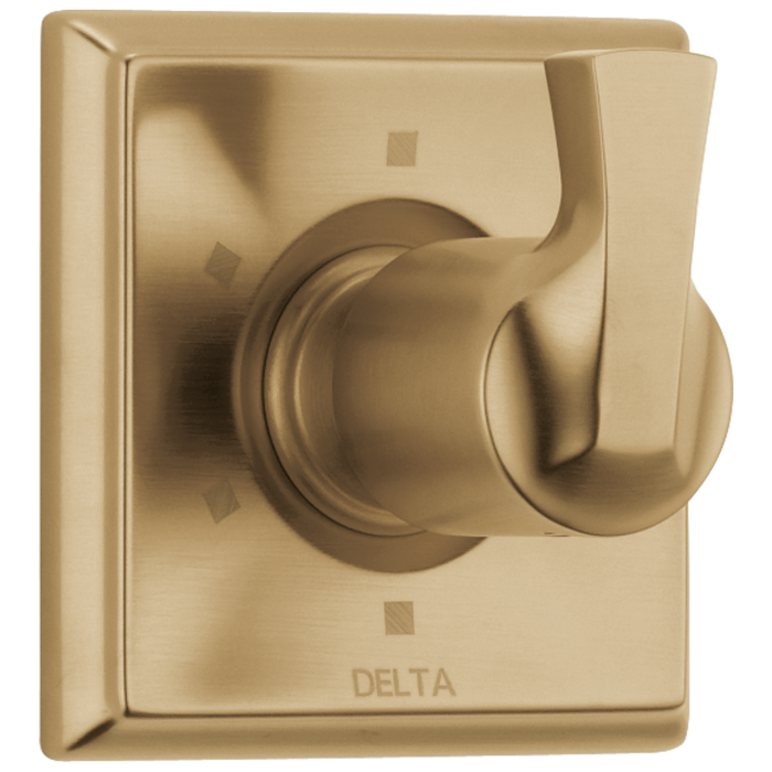 Delta Dryden:T11951 6-Setting 3-Port Diverter Trim