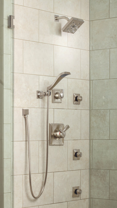 Delta Dryden:T11951 6-Setting 3-Port Diverter Trim