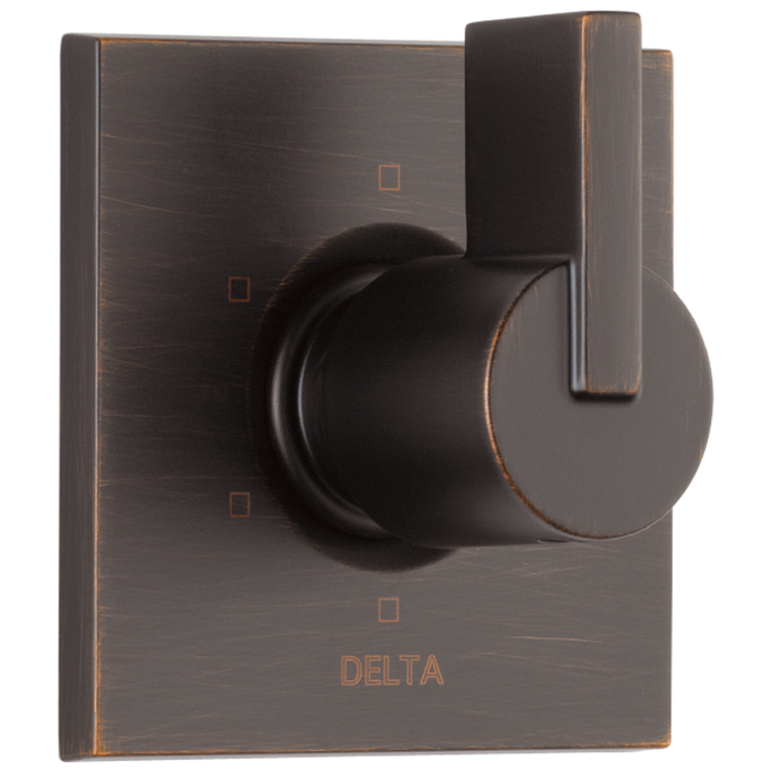 Delta Vero:T11953 6-Setting 3-Port Diverter Trim