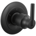 Delta Trinsic T11959 6-Setting 3-Port Diverter Trim, Matte Black