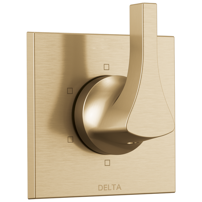 Delta Zura:T11974 6-Setting 3-Port Diverter Trim