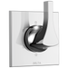 Delta Zura:T11974 6-Setting 3-Port Diverter Trim