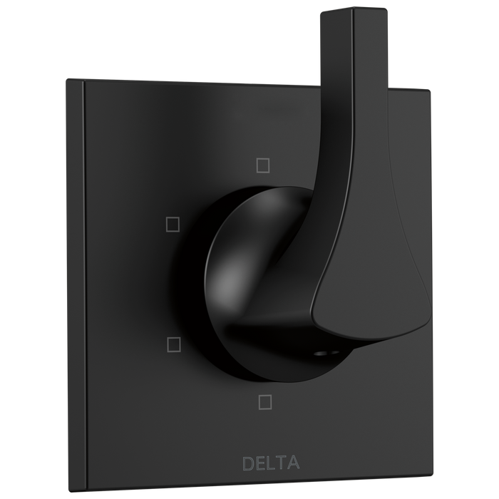 Delta Zura:T11974 6-Setting 3-Port Diverter Trim