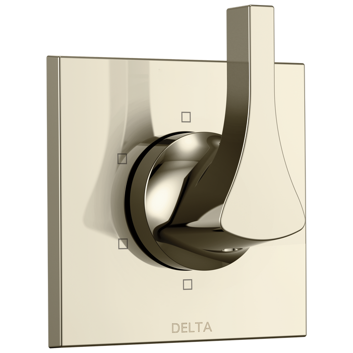 Delta Zura:T11974 6-Setting 3-Port Diverter Trim