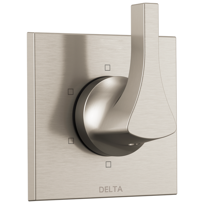 Delta Zura:T11974 6-Setting 3-Port Diverter Trim