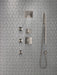Delta Zura:T11974 6-Setting 3-Port Diverter Trim