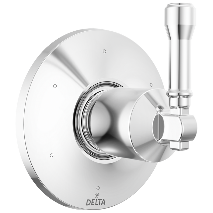 Delta Broderick T11984 6-Setting Diverter Trim, Lumicoat Chrome