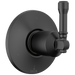 Delta Broderick T11984 6-Setting Diverter Trim, Matte Black