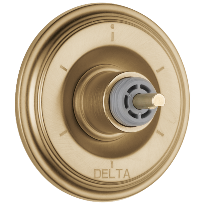 Delta Cassidy:T11997 6-Setting 3-Port Diverter Trim - Less Handle