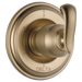 Delta Cassidy T11997 6-Setting 3-Port Diverter Trim - Less Handle
