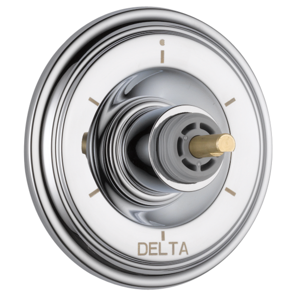 Delta Cassidy:T11997 6-Setting 3-Port Diverter Trim - Less Handle