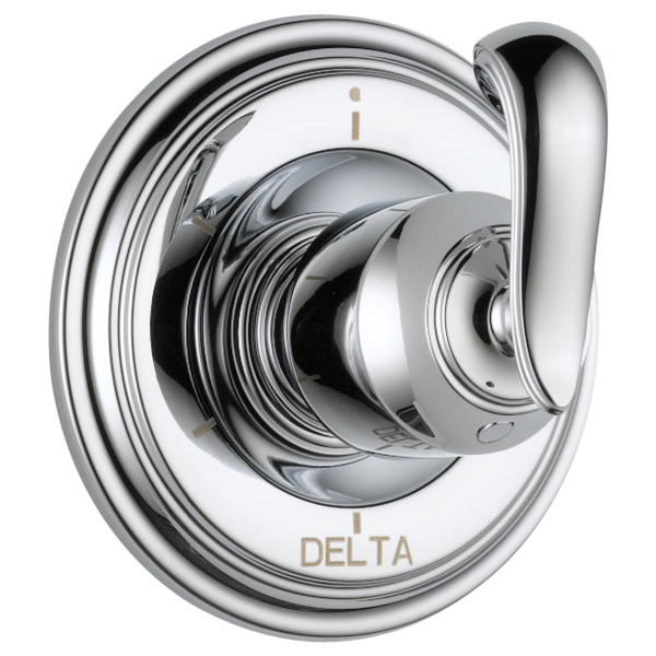 Delta Cassidy:T11997 6-Setting 3-Port Diverter Trim - Less Handle