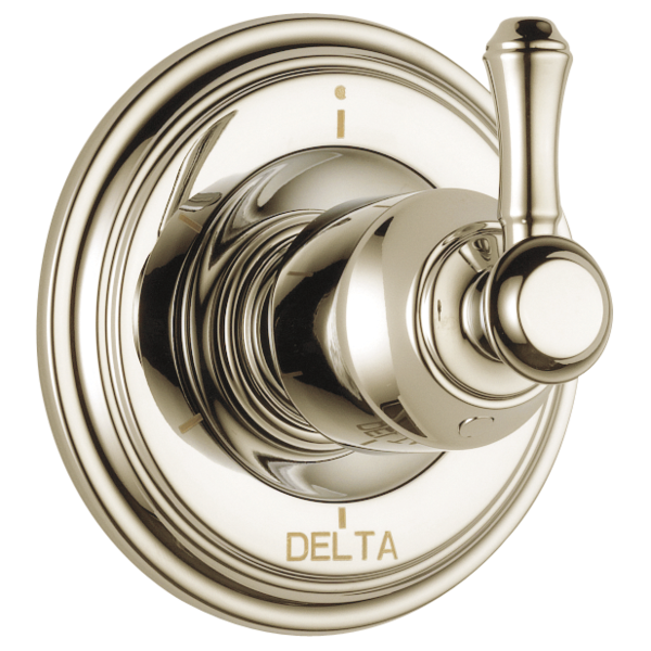 Delta Cassidy:T11997 6-Setting 3-Port Diverter Trim - Less Handle