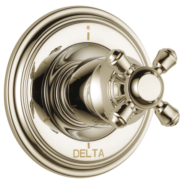 Delta Cassidy:T11997 6-Setting 3-Port Diverter Trim - Less Handle