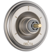 Delta Cassidy:T11997 6-Setting 3-Port Diverter Trim - Less Handle