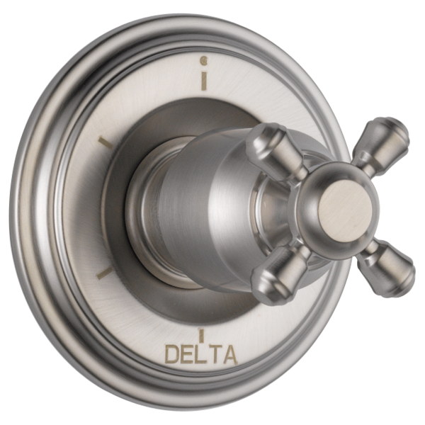 Delta Cassidy:T11997 6-Setting 3-Port Diverter Trim - Less Handle