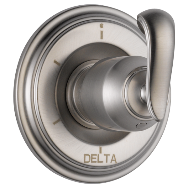 Delta Cassidy:T11997 6-Setting 3-Port Diverter Trim - Less Handle