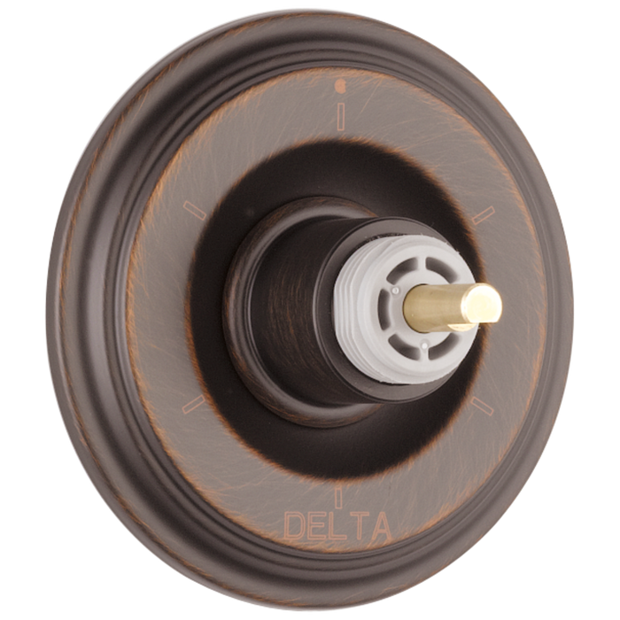 Delta Cassidy:T11997 6-Setting 3-Port Diverter Trim - Less Handle