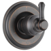 Delta Cassidy:T11997 6-Setting 3-Port Diverter Trim - Less Handle