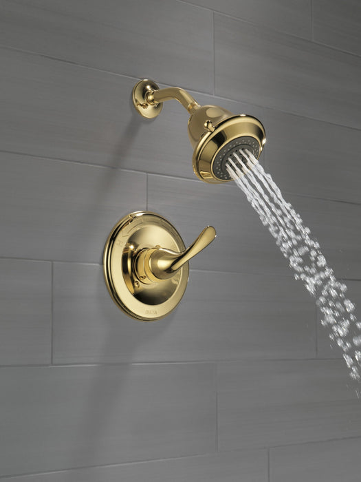 Delta Classic T13220 Monitor 13 Series Shower Trim, polished brass - view 3