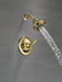 Delta Classic T13220 Monitor 13 Series Shower Trim, polished brass - view 3