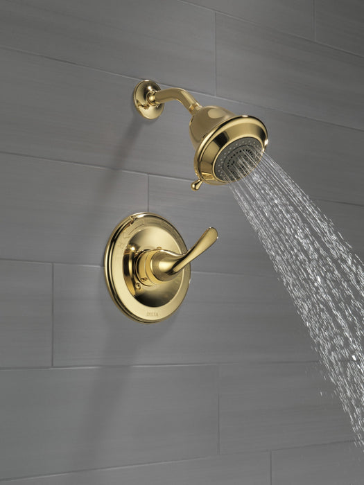 Delta Classic T13220 Monitor 13 Series Shower Trim, polished brass - view 4