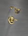 Delta Classic T13220 Monitor 13 Series Shower Trim, polished brass - view 5