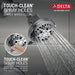 Delta Classic Monitor 13 Series Shower Trim