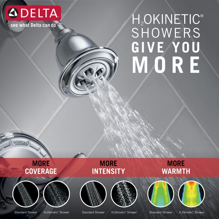 Delta Classic:T13420 Monitor 13 Series H2OKinetic Tub & Shower Trim