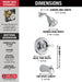 Delta Classic:T13420 Monitor 13 Series H2OKinetic Tub & Shower Trim