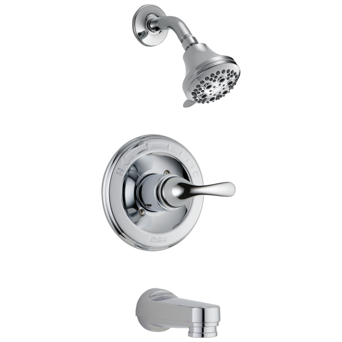 Delta Classic T13420 Monitor 13 Series Tub & Shower Trim, chrome