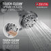 Delta Classic T13420 Monitor 13 Series Tub & Shower Trim, chrome - view 3